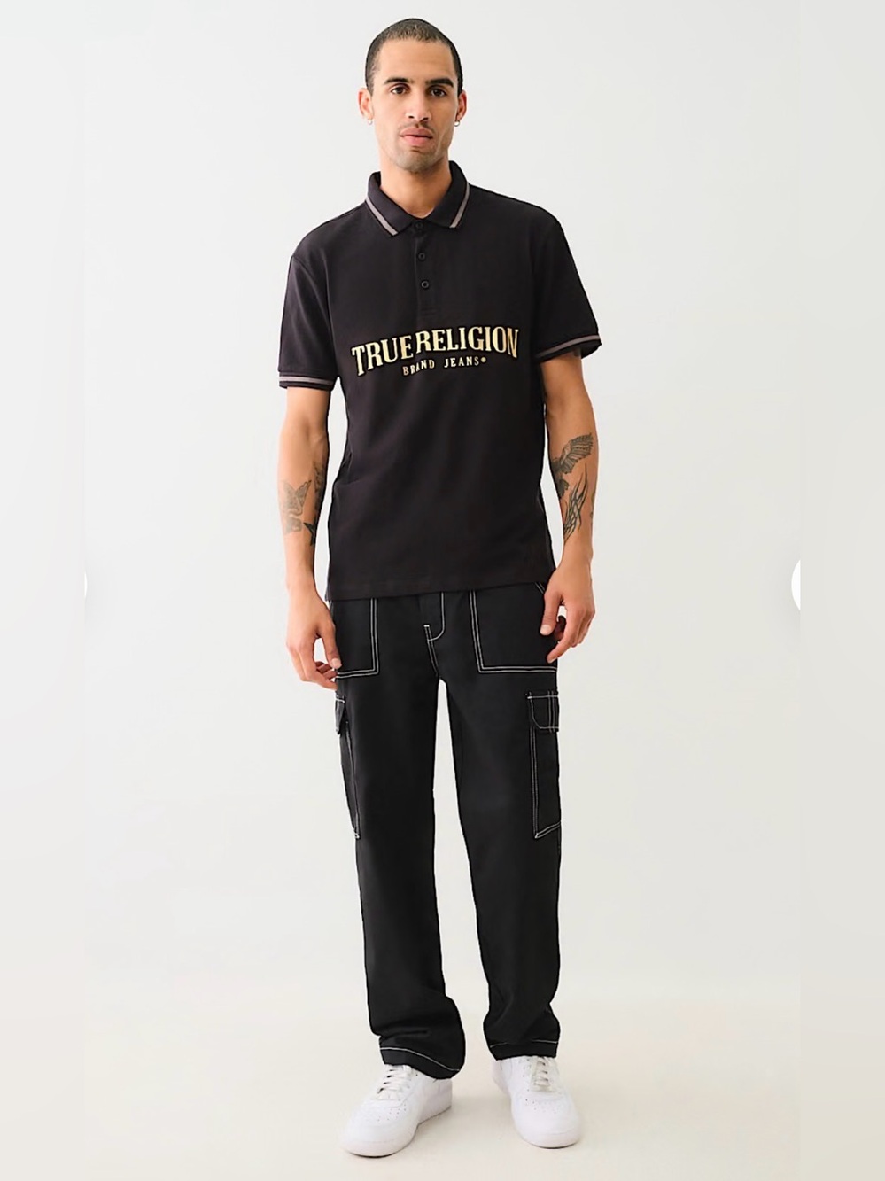 True Religion Bobby Baggy Cargo pants Size 28